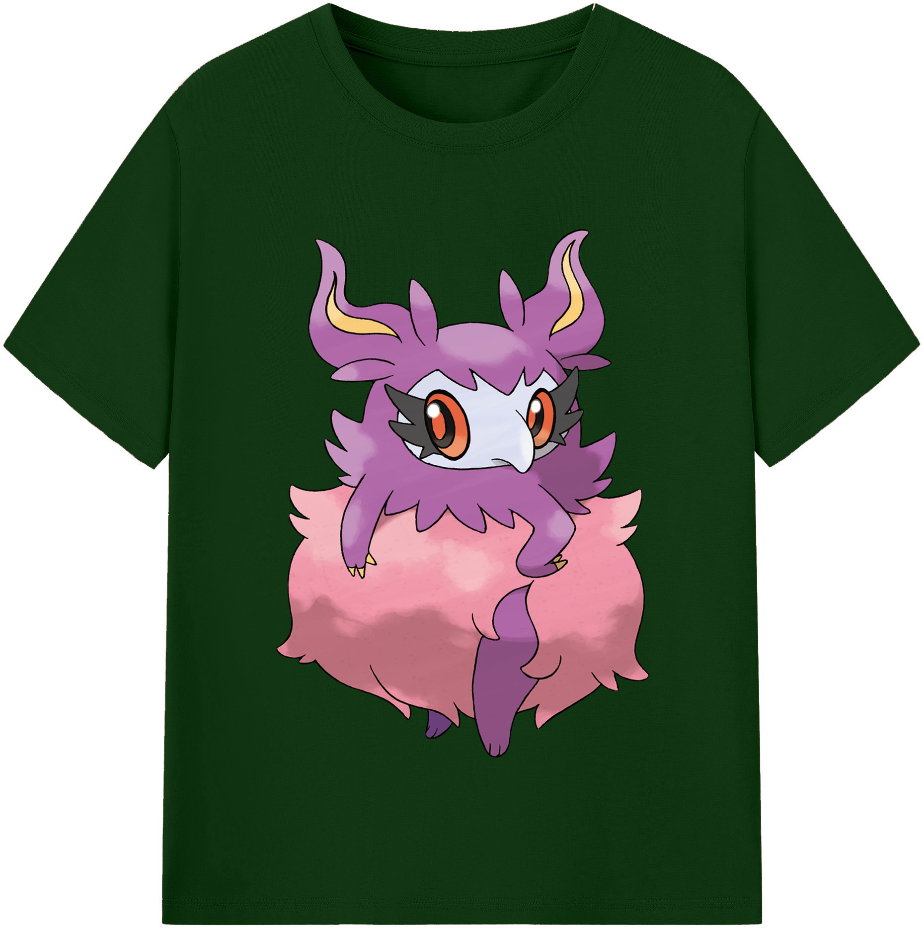 （画像用） ポケットモンスター Pokémon 綿100％半袖Tシャツ（フロントプリント）